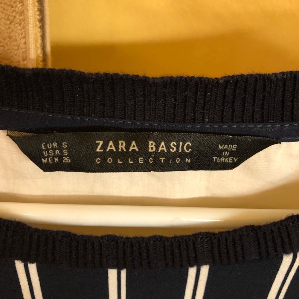 Zara Basic Collection Combination Shirt - image 2
